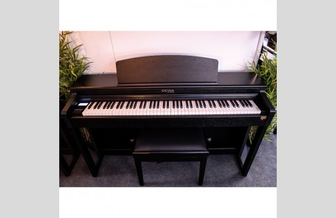 Used Gewa UP360G Satin Black Digital Piano Complete Package (SN:GP11180178) - Image 1